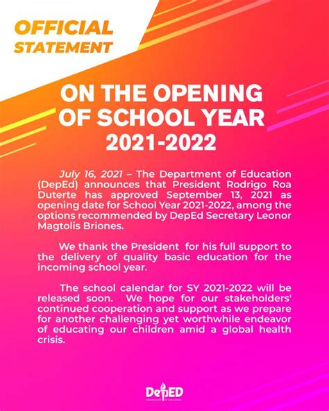 depedlis|ANNOUNCEMENT .